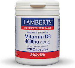 Lamberts Vitamin D3 Vitamin 4000iu 30 Mützen