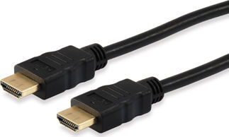 Equip HDMI 2.0 Premium High Speed 4K 60Hz HDR Cable HDMI male - HDMI male 10m Μαύρο