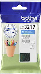 Brother LC3217 Original InkJet Druckerpatrone Cyan (LC-3217C)