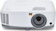 Viewsonic PA503S 3D Projector με Ενσωματωμένα Ηχεία Λευκός