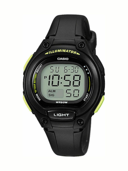 Casio Standard Digital Women's Watch with Black...