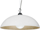 ArkoLight Pendant Light White Bell with Socket E27 40x41cm