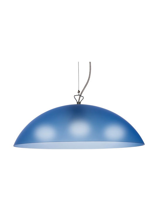 ArkoLight Pendant Light Suspension for Socket E27 Blue 120-3-03-47