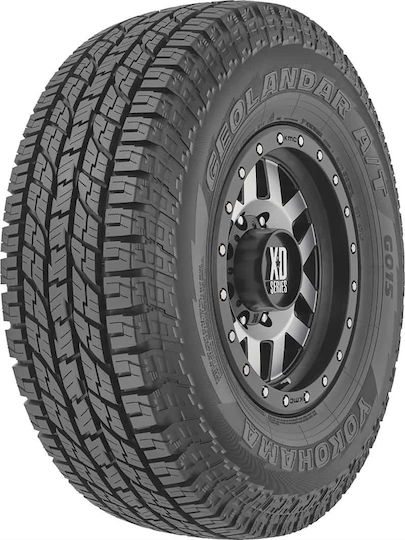 Yokohama Geolandar A/T-S G015 265/70R17 113T OWL Anvelopă Vara pentru 4x4 / SUV Auto