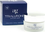 Ag Pharm Trialuronic Moisturizing 24h Day/Night Cream Suitable for All Skin Types with Hyaluronic Acid 50ml