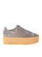 Sante 97001 Femei Flatforms Sneakers Gri
