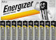 Energizer Industrial Αλκαλικές Μπαταρίες AA 1.5V 10τμχ