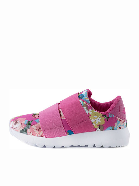 Lelli Kelly Kinder-Sneaker LK4806 Slip-on Fuchsie LK4806-AN02