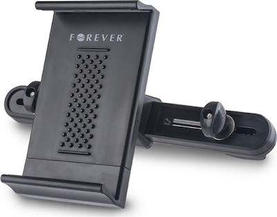 Forever Mobile Phone Holder and Tablet Car Universal holder with Adjustable Hooks Black