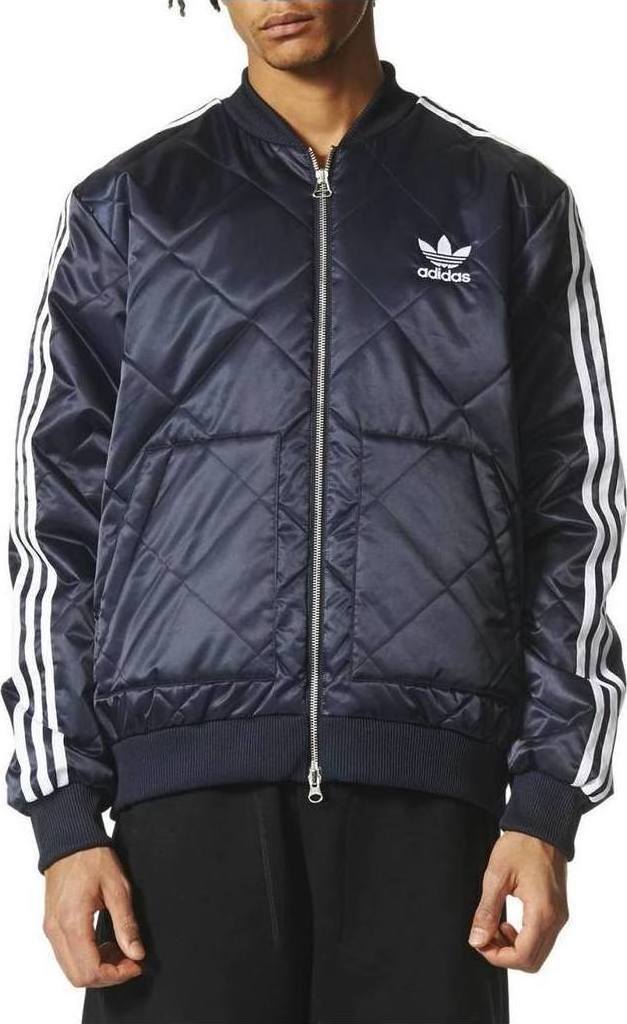 adidas sst quilted jacket