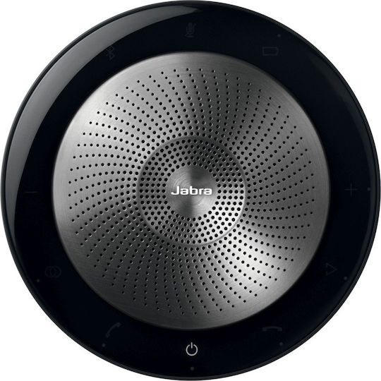 Speak 710 (MS USB/BT & Link370) Ηχείο Bluetooth 10W με Διάρκεια Μπαταρίας έως 15 ώρες Black/Silver