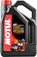 Motul 7100 4T Synthetisch Motorradöl für Viertaktmotoren 10W-50 4Es