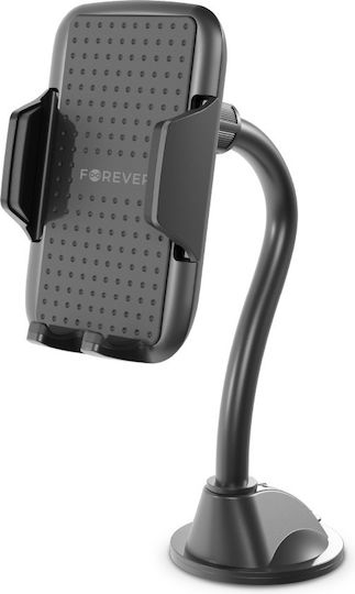 Forever Universal holder Поставка за Мобилен Телефон за Кола с регулируеми куки Черна