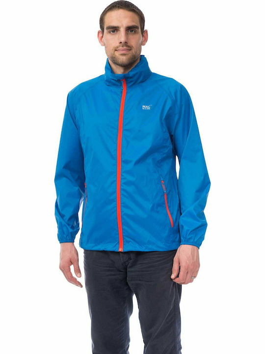 MAC In a Sac Men's Winter Jacket Waterproof and Windproof Blue