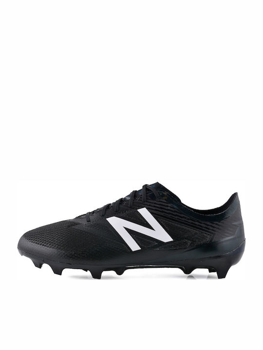 New Balance Furon 3.0 Pro FG Ποδοσφαιρικά Παπούτσια με Τάπες Μαύρα