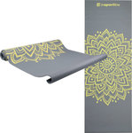 inSPORTline Spirit Στρώμα Γυμναστικής Yoga/Pilates Γκρι (172x61x0.3cm)