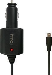 HTC Car Charger C500 Φορτιστής Αυτοκινήτου με Καλώδιο Micro-USB HTC Car Charger C500 Φορτιστής Αυτοκινήτου με Καλώδιο Micro-USB