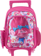 Paxos Trolls Poppy Ученическа Раница Куфар Детска Градина Фуксия 23 x 13 см