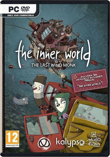 The Inner World The Last Wind Monk PC Game