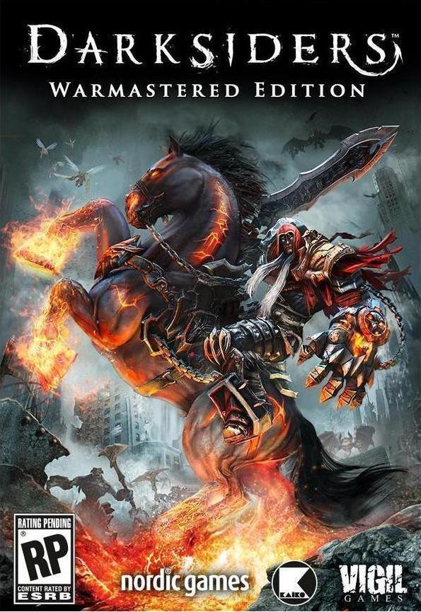 Darksiders warmastered edition прохождение