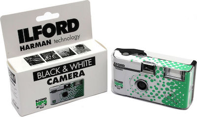 Ilford Camera Single Use HP5 Plus Green/White