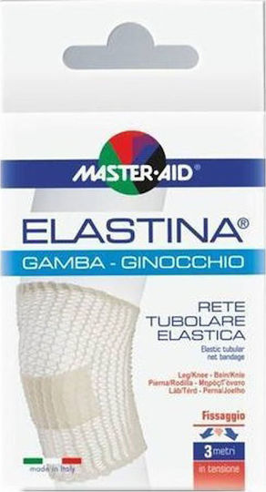 Master Aid Elastina Coapsă - Genunchi Bandaj Elastic Plasă De Susținere 3m