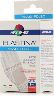 Master Aid Elastina Hand & Wrist Elastic Net Tubular Bandage 3m