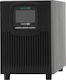 Online-USV Xanto 700 Unitate UPS On-Line 700VA 700W cu 4 Prize IEC
