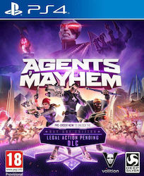 Agents Of Mayhem PS4 Игра (Употребявана)