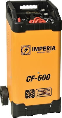 Imperia Εκκινητής-Φορτιστής Μπαταρίας Αυτοκινήτου CF-600
