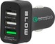 Blow Φορτιστής Αυτοκινήτου Qualcomm 3.0 40W 2.4A με Θύρες: 3xUSB Μαύρος