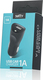 Setty USB car charger 1A Auto-Ladegerät 1A mit einem Anschluss: 1xUSB Schwarz Farbe