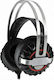 Rebeltec Typhoon Over Ear Gaming Headset with Connection 3.5mm