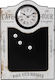 Espiel Wall Clock Wooden 43x60cm