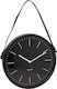 Espiel Wall Clock Metallic Black Ø36cm