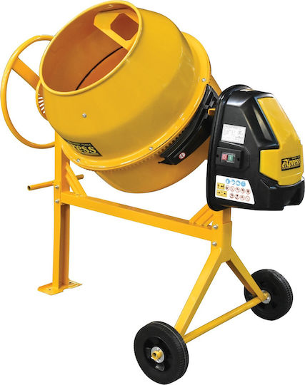 Express Electric Concrete Mixer 120lt 500W