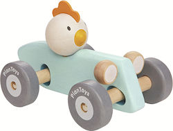 Plan Toys Racing Car with Bunny for 12++ Months