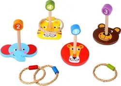 Tooky Toys Holz Interaktives Spielzeug für 3+ Jahre Tooky Toys Holz Interaktives Spielzeug für 3+ Jahre