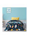 Kocoon Kids Velvet Blanket Space Adventure 160x220cm