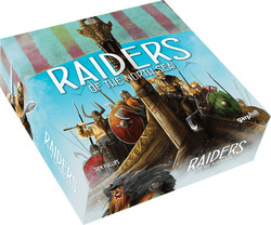 Raiders North Sea 12+ Years (EN) Renegade Game Studios Raiders North Sea 12+ Years (EN) Renegade Game Studios