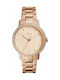 Fossil Watch with Pink Gold Metal Bracelet ES4288