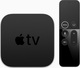 Apple TV Box TV 4K UHD με WiFi 3GB RAM και 32GB Αποθηκευτικό Χώρο με Λειτουργικό tvOS και Siri