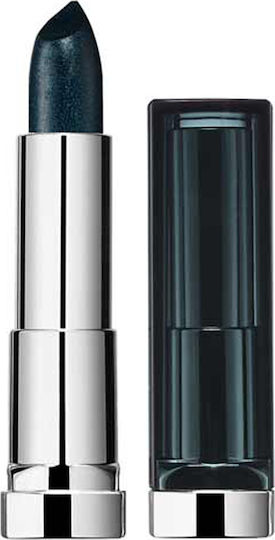 Maybelline Color Sensational Matte Metallics Κραγιόν Metallic 50 Gunmetal 4.4gr