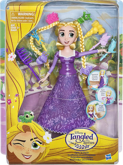 Hasbro Tangled Story Figure Action Hair Κούκλα για 5+ Ετών