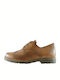 Δερμάτινα Γυναικεία Oxfords σε Ταμπά Χρώμα