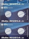 AgfaPhoto Alkaline Watch Batteries LR44 1.5V 10pcs