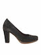 Desiree Shoes 2190 Din piele Pantofi cu toc Verzi