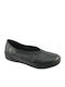 Safe Step Anatomic Leather Ballerinas 72106 Black