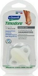 L'Officinale del Dottor Ciccarelli Silicone Gel Separators Foot Pads from Silicone 2 Pieces