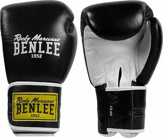 Benlee Tough Synthetic Leather Boxing Competition Gloves Black